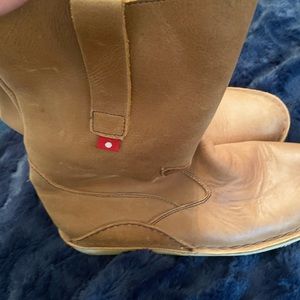 Oliberte boots camel color